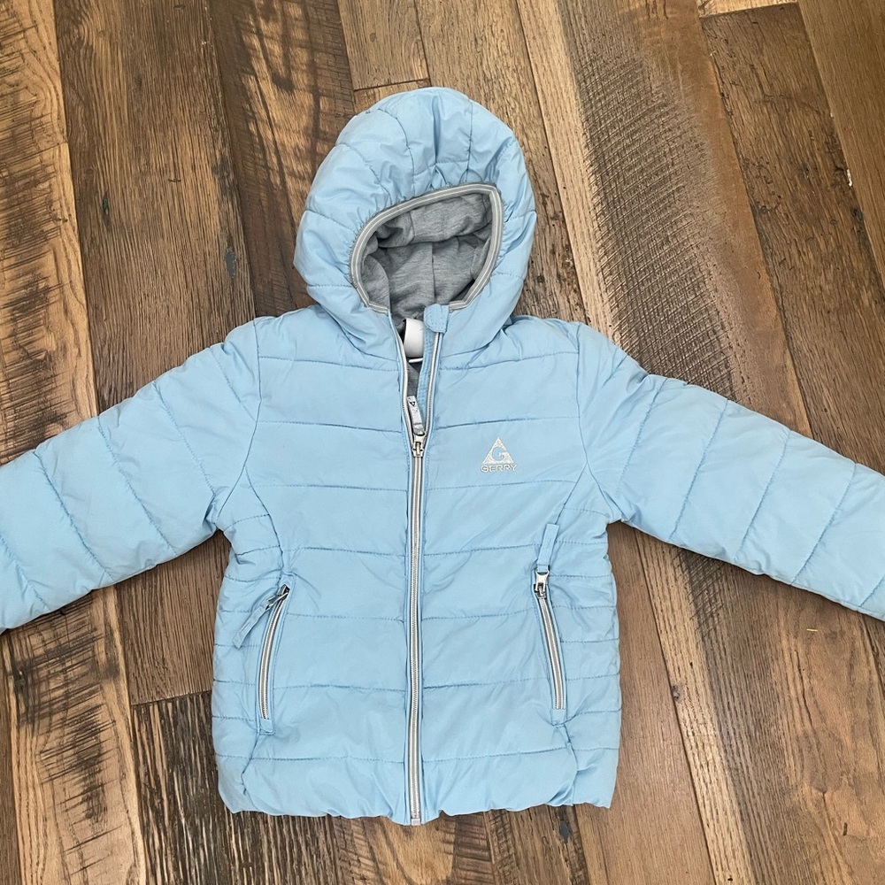 Gerry Quilted jacket coat girl 5